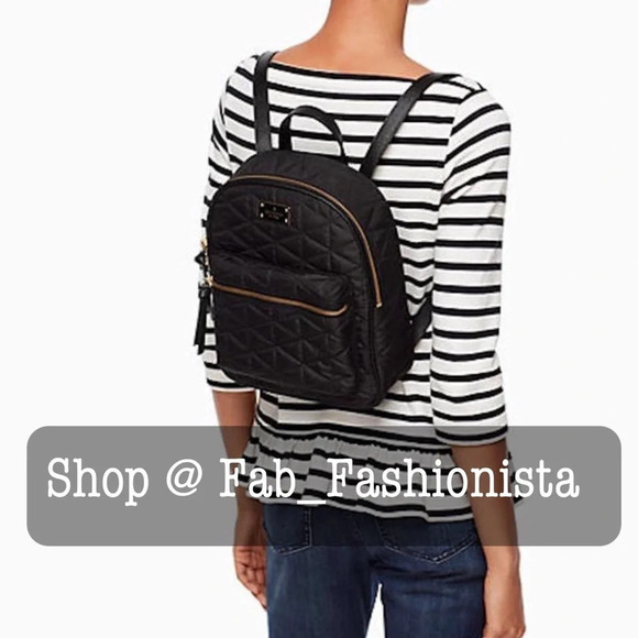 Kate Spade Bradley Quilted Backpack
